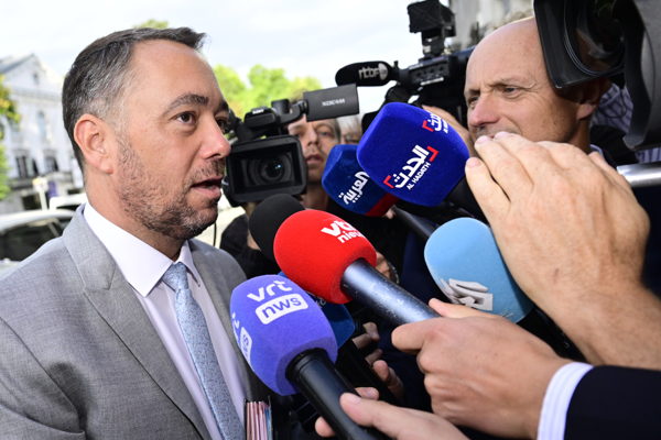 Belgian government fails to reach agreement on Gaza
