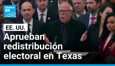 Cámara Baja de Texas aprobó redistribución de distritos electorales