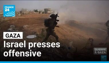 Israel presses Gaza offensive as ceasefire talks falter • FRANCE 24 English