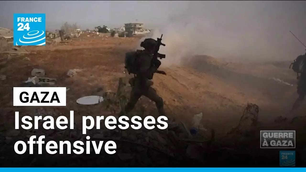 Israel presses Gaza offensive as ceasefire talks falter • FRANCE 24 English