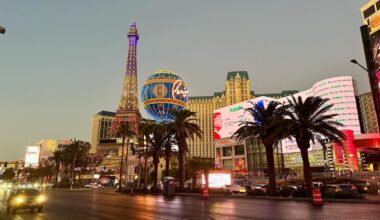 Las Vegas Still Glittering and Open for Business