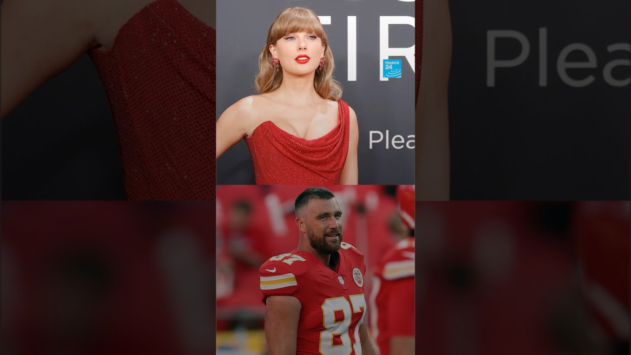 💍La chanteuse Taylor #Swift va épouser Travis Kelce, star du football américain • FRANCE 24
