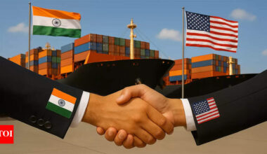 Trade war: India-US trade negotiations crucial, says finance ministry; warns secondary, tertiary effects of tariffs pose challenges