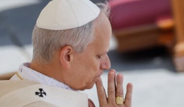 Pope Leo XIV ‘deeply saddened’ by Minneapolis shooting