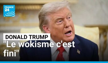 "Le wokisme c'est fini" : Donald Trump ordonne une enquête sur les musées • FRANCE 24