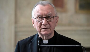 Cardinal Parolin: Many interests are preventing a solution to the Gaza tragedy