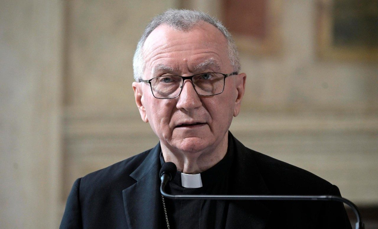 Cardinal Parolin: Many interests are preventing a solution to the Gaza tragedy