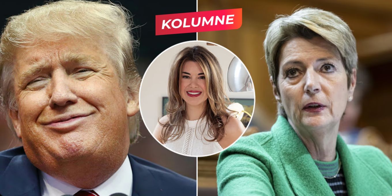 Alexandra Lüönd: «Die Schweiz hätte mich zu Trump schicken sollen!»