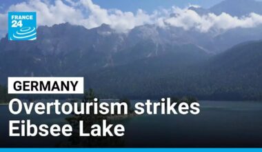 Bavaria overtourism: Germany’s Eibsee Lake has become a victim of its own beauty • FRANCE 24