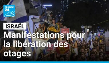 Rassemblements massifs en Israël pour la libération des otages • FRANCE 24
