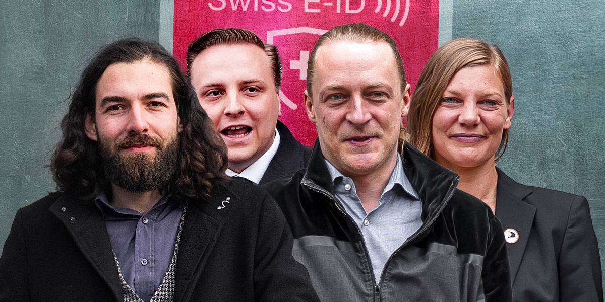 E-ID: Irrer Streit zwischen E-ID-Gegnern vor der Abstimmung