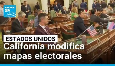 California modifica mapas electorales; demócratas podrían ganar cinco escaños más en la Cámara
