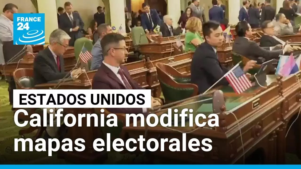 California modifica mapas electorales; demócratas podrían ganar cinco escaños más en la Cámara