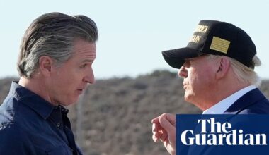 Trump serious about pursuing a third term, Gavin Newsom warns | Gavin Newsom