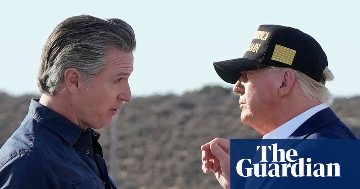 Trump serious about pursuing a third term, Gavin Newsom warns | Gavin Newsom