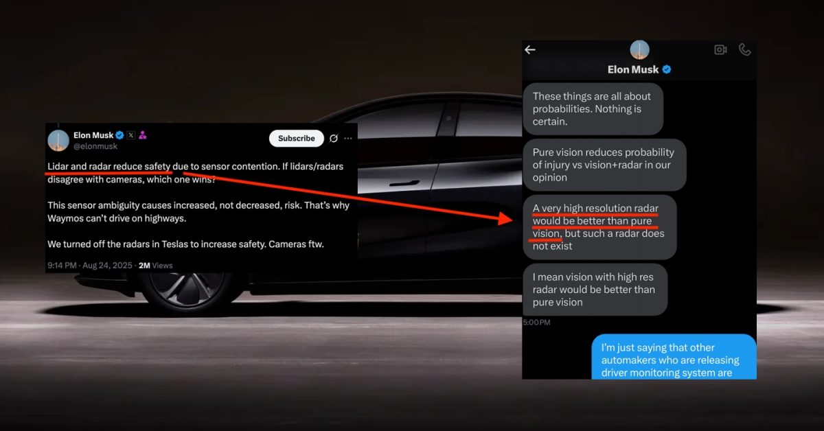 Elon Musk is lying about Tesla's self-driving and I have the DMs to prove it