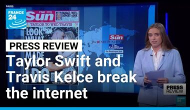 Taylor Swift and Travis Kelce get engaged and break the internet • FRANCE 24 English