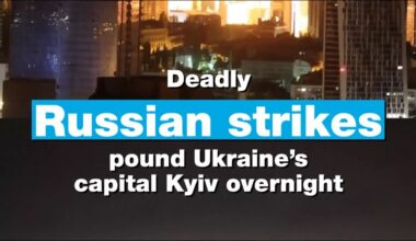 Deadly Russian strikes pound Ukraine's capital Kyiv overnight • FRANCE 24 English
