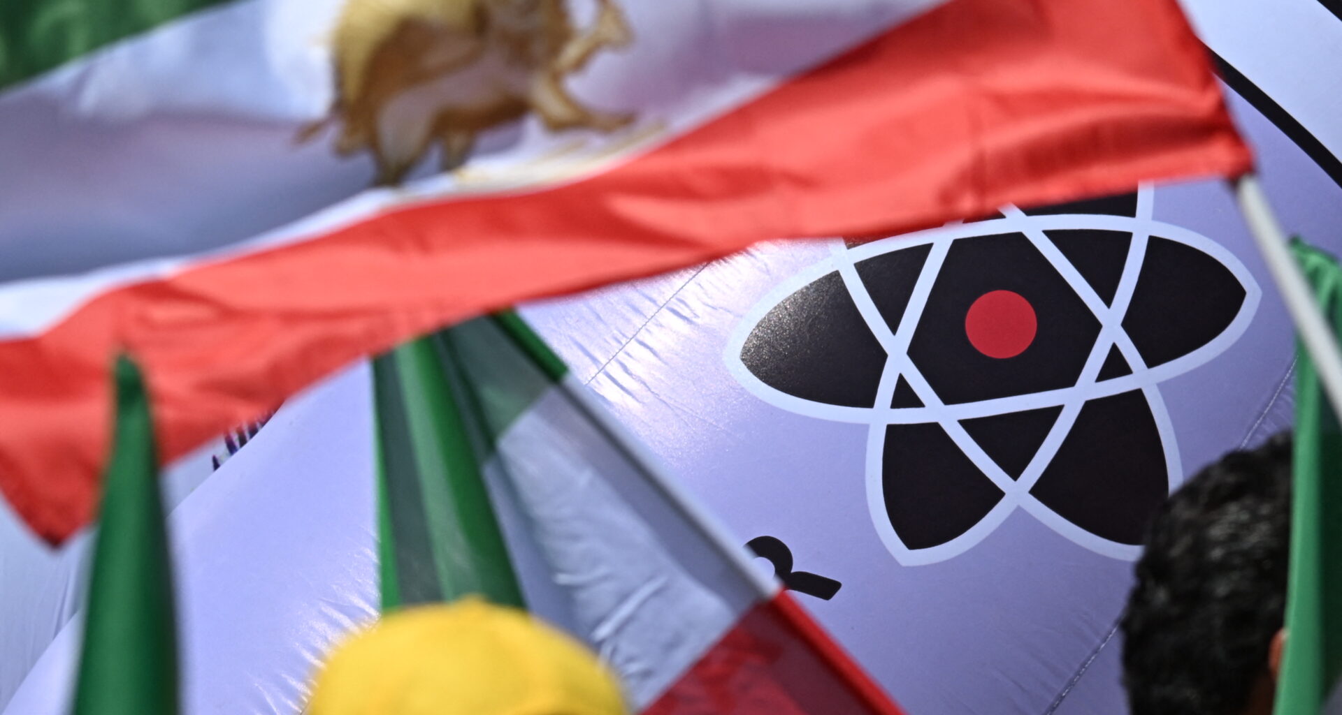 Iran nuclear protest germany