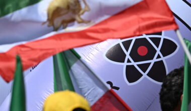 Iran nuclear protest germany