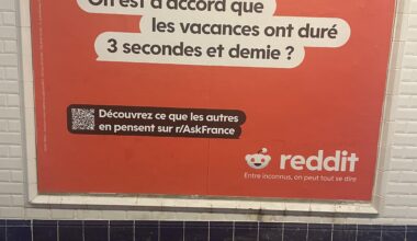 On est d’accord que cette pub est éclatée ?