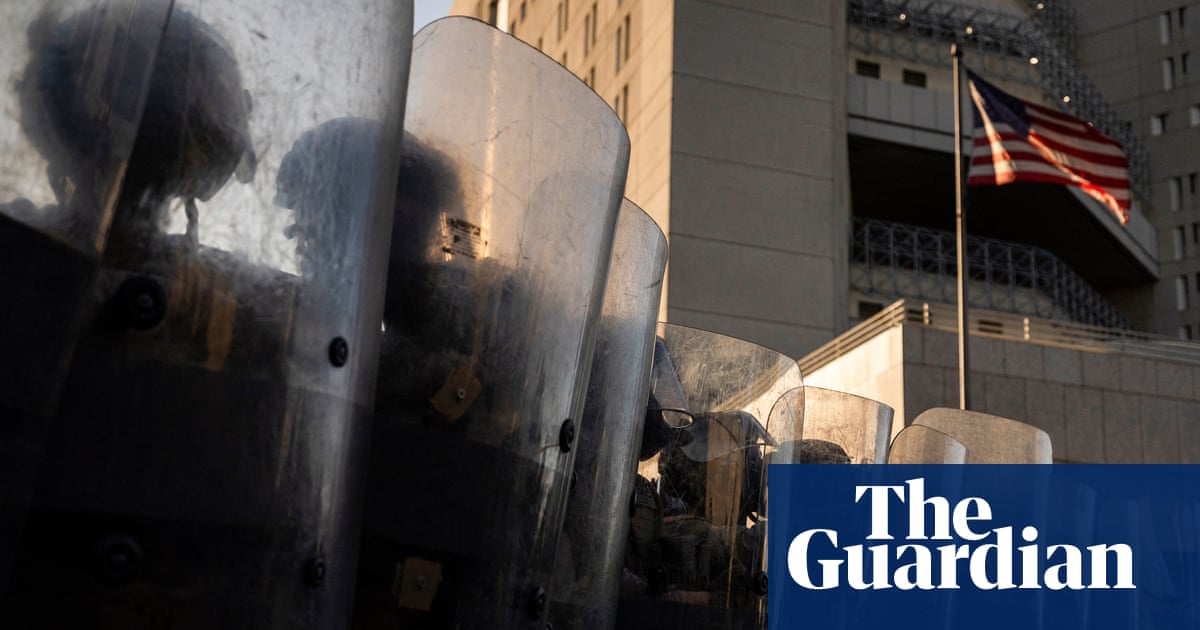 US judge hears if Trump team broke law during LA Ice protests | Trump administration