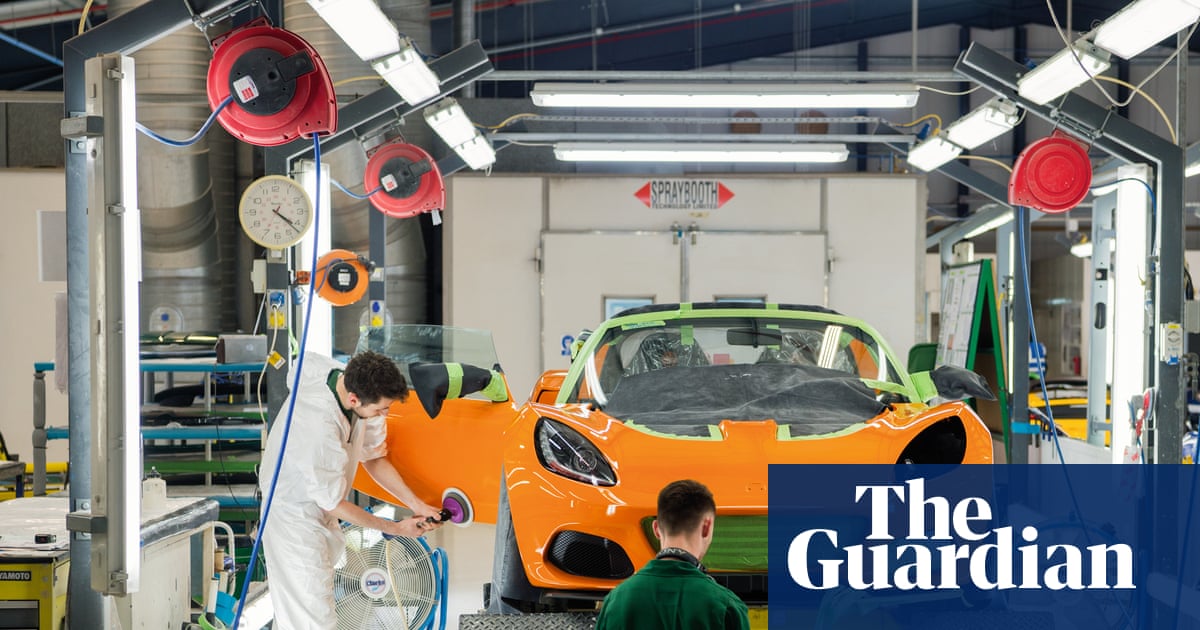 Lotus to cut 550 UK jobs amid ‘uncertainty’ including Trump tariffs | Automotive industry