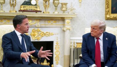 Auch wenn die Rüstungsindustrie weltweit boomt und die Europäer so viel wie nie in Verteidigung invertieren, reicht das für den US-Präsidenten noch nicht aus.