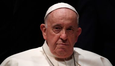 Pope Francis resting after peaceful night amid pneumonia battle in hospital: Vatican | World News