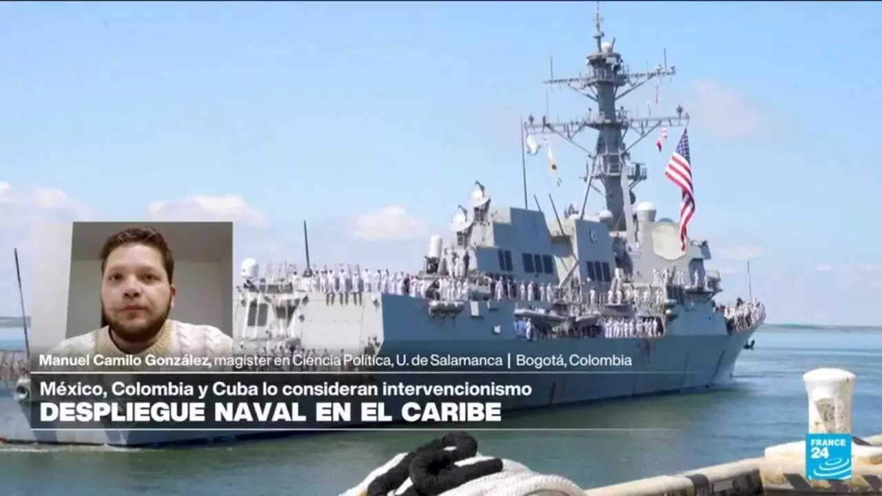 Manuel Camilo González: "Vamos a ver una guerra de narrativas entre Venezuela y EE. UU."