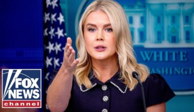 Karoline Leavitt calls out Jen Psaki for 'disrespectful' comments on Minneapolis shooting