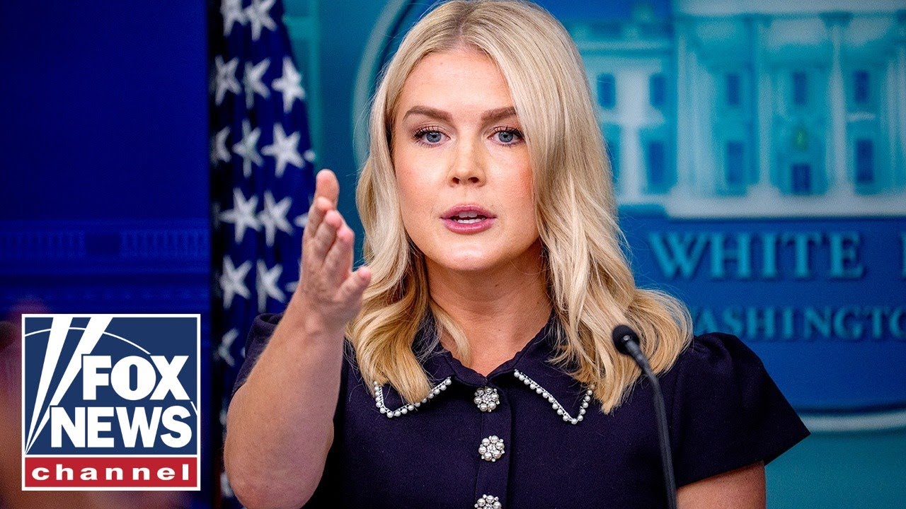 Karoline Leavitt calls out Jen Psaki for 'disrespectful' comments on Minneapolis shooting