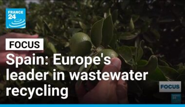 Spain: Europe's leader in wastewater recycling • FRANCE 24 English