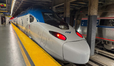 Amtrak’s NextGen Acela has arrived. Here’s what it’s like to ride the new high-speed train.