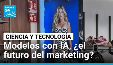 Esta es la polémica modelo de Guess creada con inteligencia artificial • FRANCE 24 Español