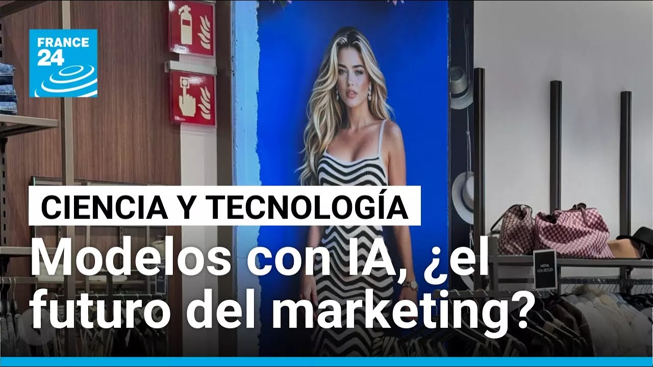 Esta es la polémica modelo de Guess creada con inteligencia artificial • FRANCE 24 Español