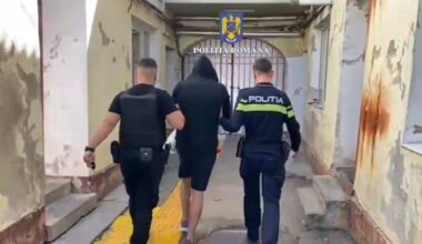 Hoț de bijuterii, arestat preventiv
