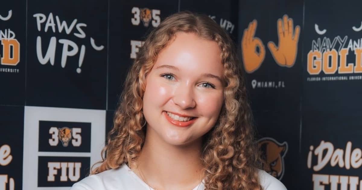 Class of 2029: Haley Herndon, volleyball player and sports communicator | FIU News