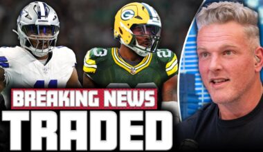 BREAKING: Micah Parsons Traded To Packers For 2 First Round Picks & More | Pat McAfee Show