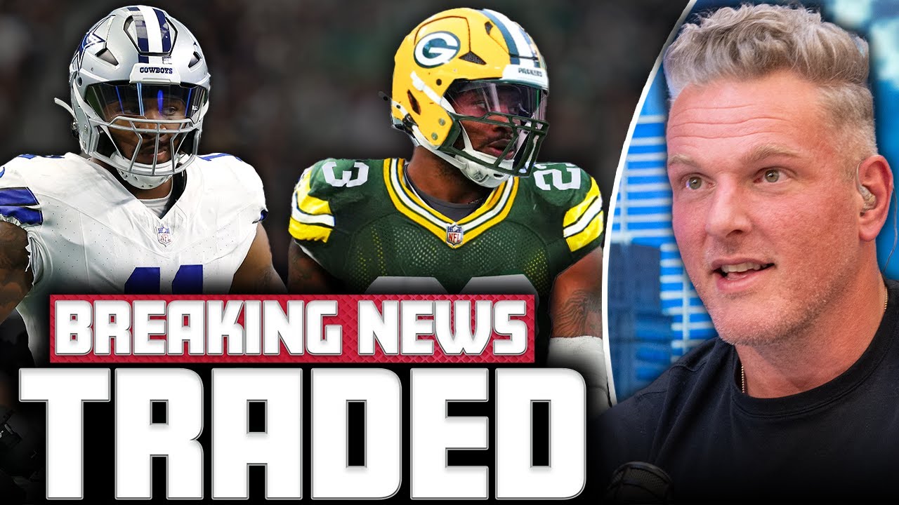 BREAKING: Micah Parsons Traded To Packers For 2 First Round Picks & More | Pat McAfee Show