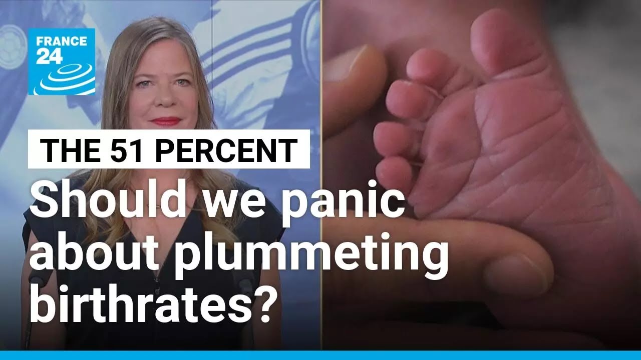 Should we panic about plummeting birthrates? • FRANCE 24 English