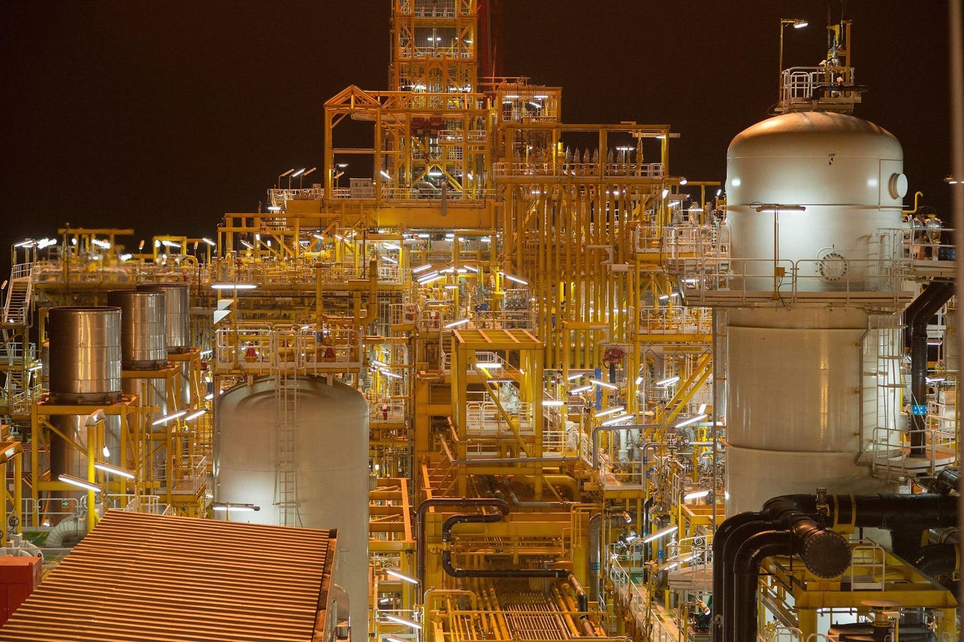 First Big Crude Discovery In Five Years In Gulf Of America