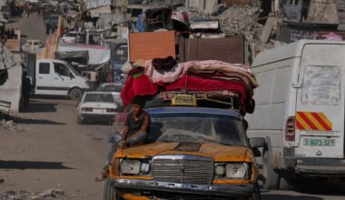 The Latest: Israel says 2 hostages' remains found as Gaza City offensive pushes ahead
