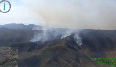 advertencia por posibles reactivaciones en León mientras el fuego de Fasgar sigue ardiendo