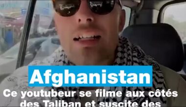 Afghanistan: Ce youtubeur se filme aux côtés des Taliban et suscite des critiques • FRANCE 24