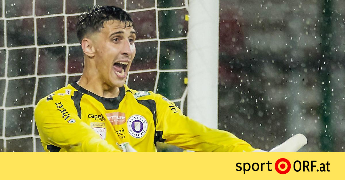 2. Liga: Admira holt kuriose Partie in Klagenfurt