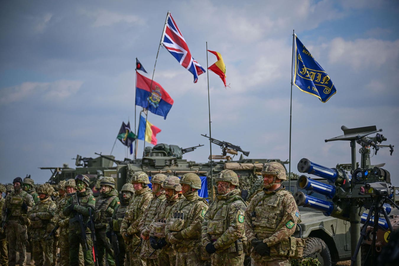NATO To Reach 2% Goal
