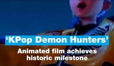 ‘KPop Demon Hunters’: Animated film achieves historic milestone • FRANCE 24 English