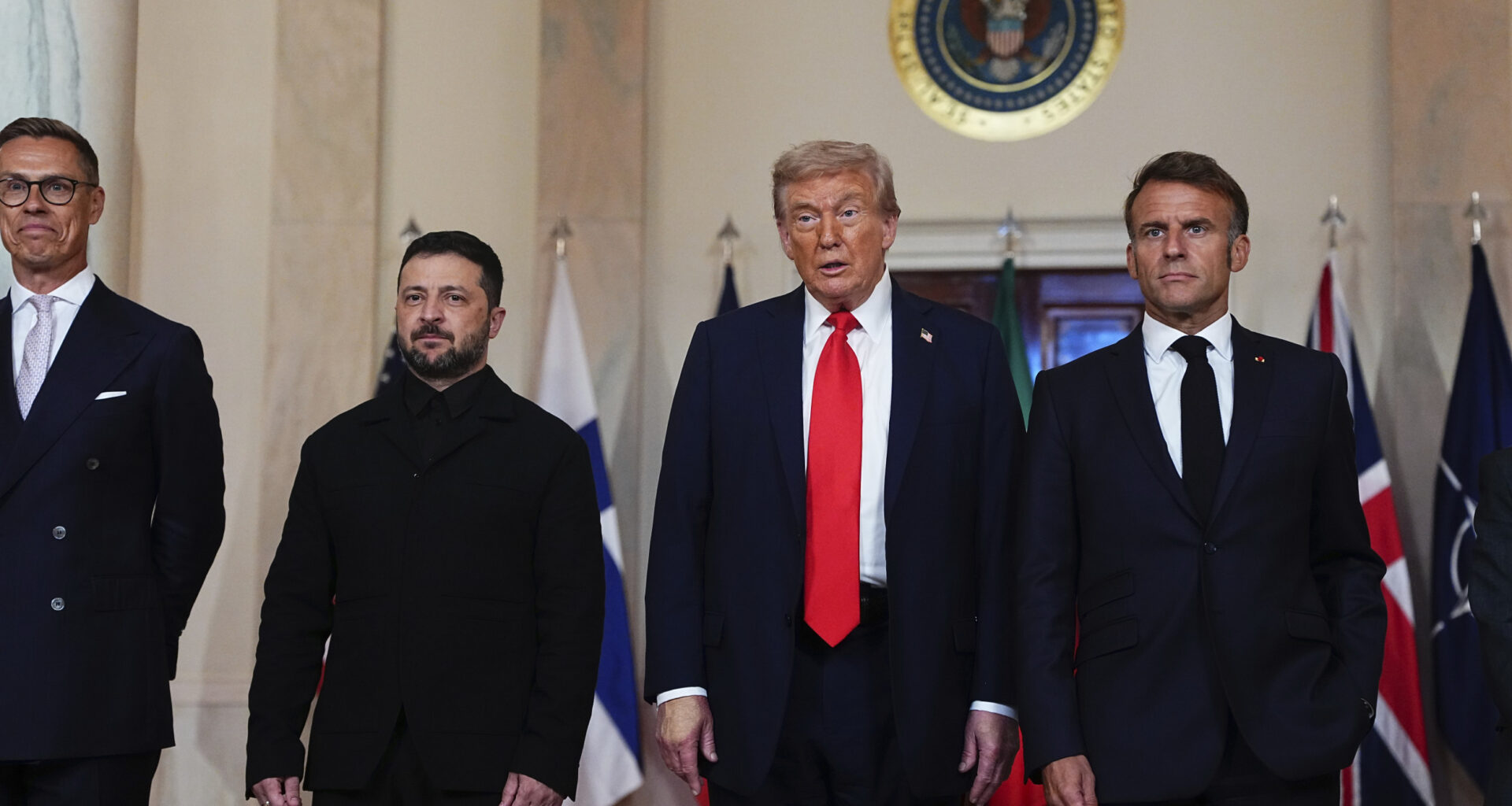 Russia-Ukraine War: White House Reacts as Macron Says Trump Could Be 'Played' by Putin