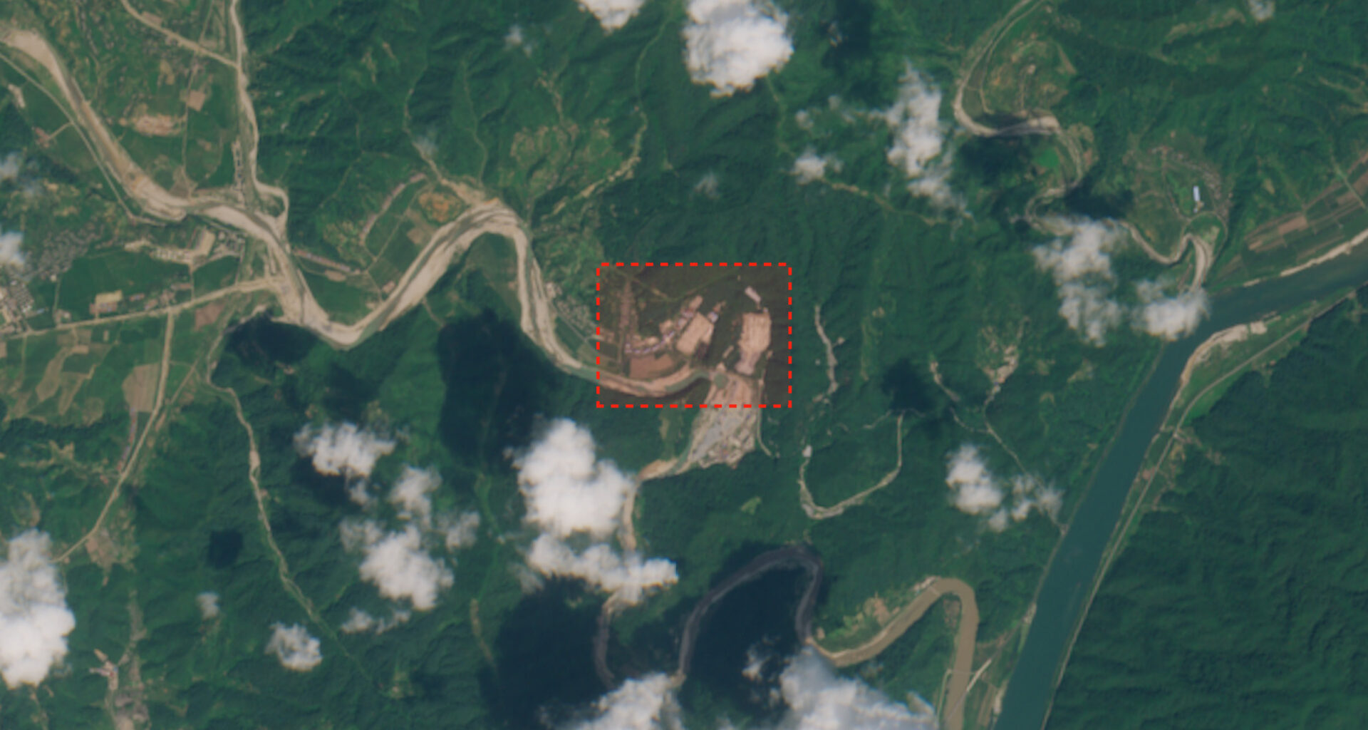 North Korea Develops Secret Nuclear Site
